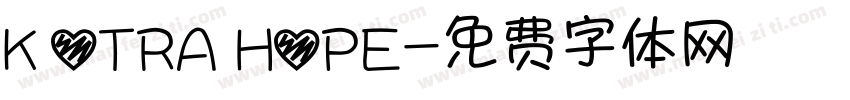 KOTRA HOPE字体转换